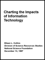 Cover: Charting the Impacts of Information Technology