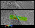 Bright-dark boundary and topographical model