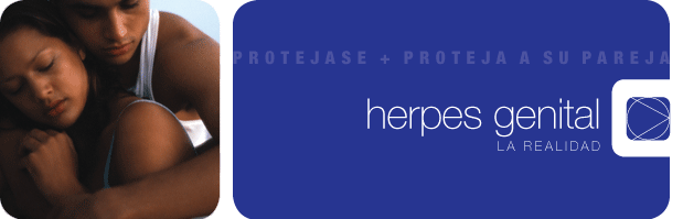 herpes genital 
	  LA REALIDAD
