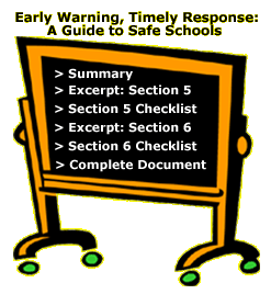 Early Warning, Timely Response: A Guide to Safe Schools Links