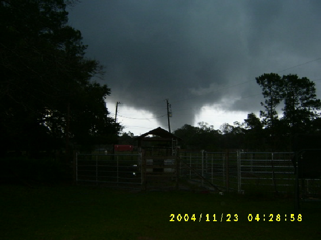 Small tornado photo