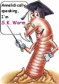 Annelidically speaking, I'm S.K.Worm