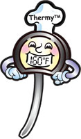Food safety character: Thermy™ thermometer
