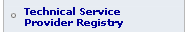 Technical Service Provider Registry