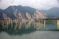 Bridge, Wenchuan 2008 [photo: M Lew]