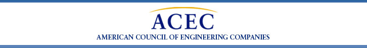 American Council Of Engineering Companies