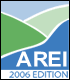 AREI logo.