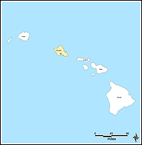 Map of Declared Counties for Disaster 1575