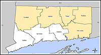 Map of Declared Counties for Disaster 1619