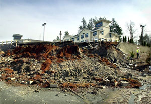 Nisqually Earthquake, February 28, 2001