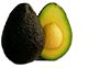 Photo of Hass avocado