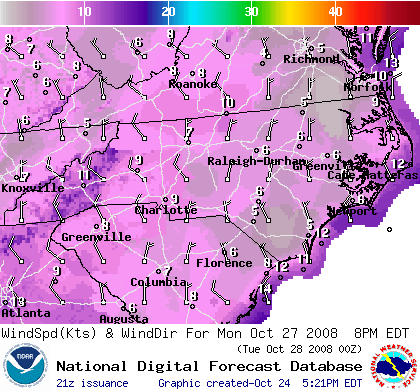 National Digital Forecast Database Image