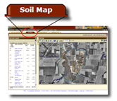Soil Map tab