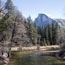 Half Dome and Merced River