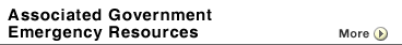 For More Information Regarding Associated Government Agency Resources