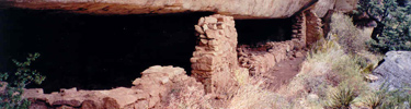 Walnut Canyon cliff dwelling