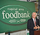 Agriculture Secretary Ed Schafer visited the Capital Area Food Bank