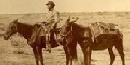Photo of William Henry Jackson on horseback