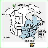 Distribution of Corallorhiza odontorhiza (Willd.) Poir. var. odontorhiza. . 