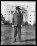 Calvin Coolidge, full-length
