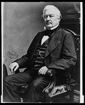 Millard Fillmore, three-quarter length, seated
