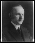 Calvin Coolidge, half-length