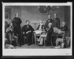 Abraham Lincoln--Reading of Emancipation Proclamation