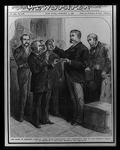 Swearing-in of Chester Arthur