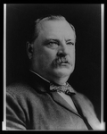 Grover Cleveland, head-and-shoulders
