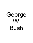 George W. Bush information