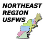 Link to Northeast Region, USFWS; map of region