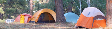 Group Campsite on the North Rim