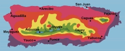 Climate Data for Puerto Rico and U.S. Virgin Islands