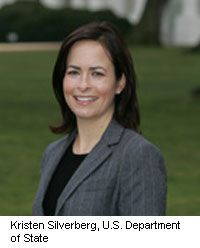 Assistant Secretary for International Organization Affairs Kristen Silverberg