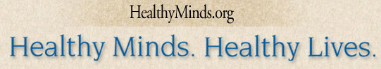 HealthyMinds.org - Healthy Minds. Healthy Lives.