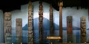 Totem hall at Sitka National Historical Park