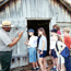 Park Ranger giving a tour.