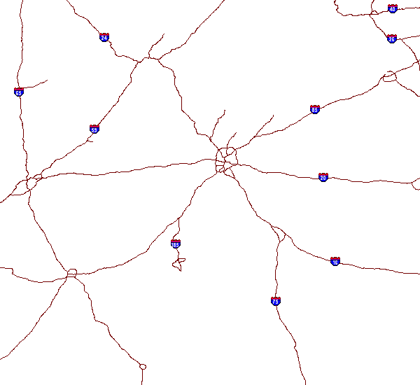 Latest radar image from the Atlanta, GA radar and current weather warnings