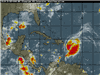 Hurricane Caribbean Satellite