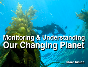 Monitoring & Understanding Our Changing Planet.