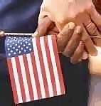 Americans Join Hands to Salute Our Great Nation