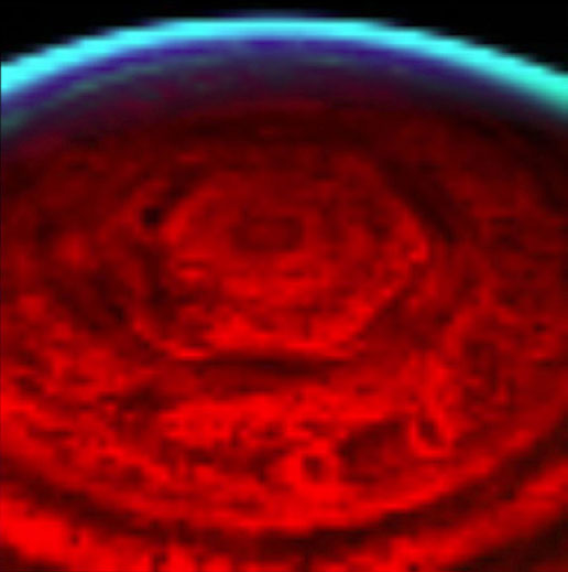 Saturn's Strange Hexagon