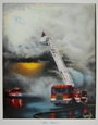 Pennsylvania Fire Fighter Painting Benefits Fallen Brother’s Family