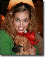 In loving memory of Heather Westphal, pictured with her puppy, Kona