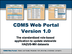 Graphic of CDMS presentation