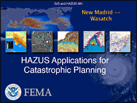 Graphic of Catastrophic Planning presentation