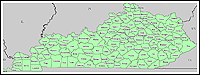 Mapa de condados declarados del emergencias 3231