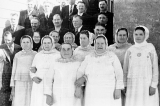 Russian Molokan Congregation, Group Portrait