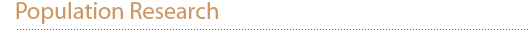 Population Research