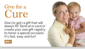 Send an eCard or create a Gift Registry.
